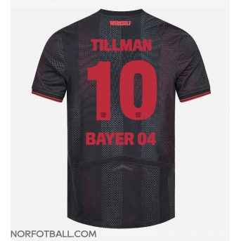 Billige Fotballdrakt Bayer Leverkusen Malik Tillman #10 Replika Hjemmedrakt 2025-26 Kortermet
